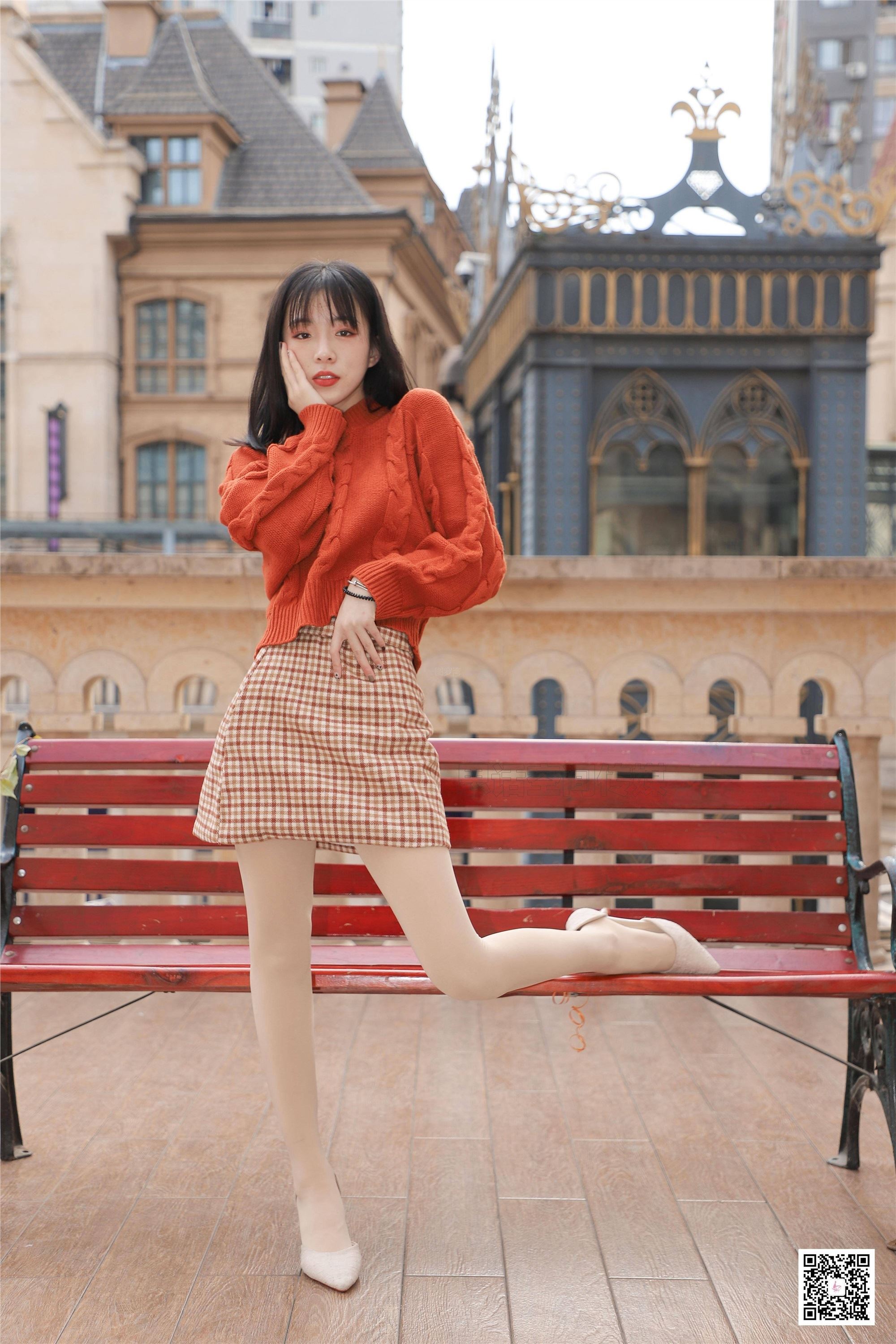 SiHua思话 SJ064 小狐狸仙女 风尖头浅口女鞋